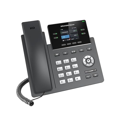 Grandstream GRP2612P Carrier-Grade 2-line IP Phone