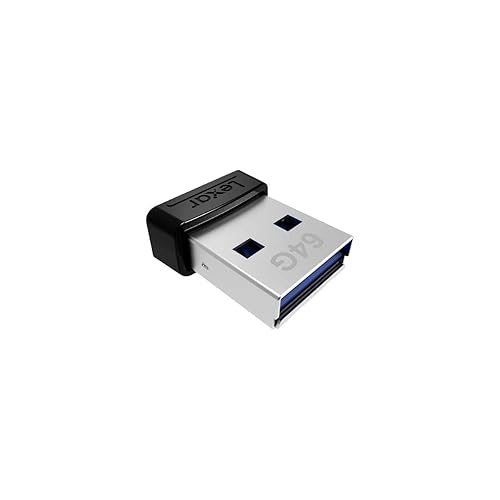 Lexar JumpDrive S47 64GB USB 3.1 Flash Drive (LJDS47-64GABBKNA) 1 Count (Pack of 1)
