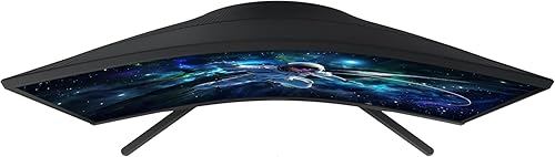 Samsung G55C 32-in Odyssey Curved Gaming Computer LED Monitor - LS32CG552ENXZA
