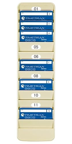 Pyramid 500-12 Badge Rack, 12 Pocket