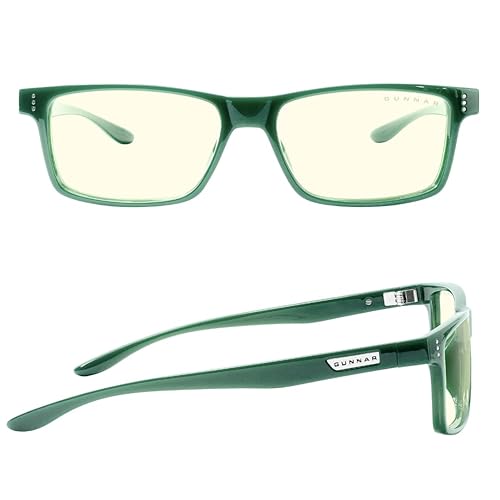 Gunnar Unisex's Vertex Reading Glasses, Moss, 53.2mm VER-09409