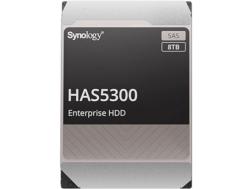 Synology HAS5300-8T Internal Hard Drive 3.5 8000 GB SAS