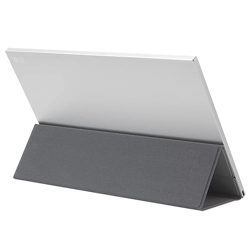 LG 16MR70.ASDU 16'' IPS WQXGA +View Portable Monitor with Folio, USB Type-C™, Silver