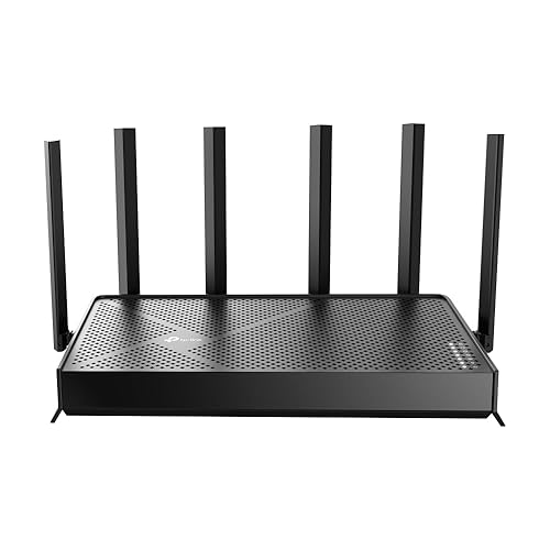 TP-Link Dual-Band BE6500 WiFi 7 Router (Archer BE400) – 6.5 Gbps, 1× 2.5G WAN, 1× 2.5G LAN, 3× 1G LAN, 1× USB 3.0, Advanced Security, Seamless Streaming & Gaming, Easy Setup via TP-Link Tether App Wi-Fi 7 | BE6500 Dual-Band 2.5G Port