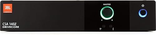 JBL CSA140Z Commercial Series Single-Channel 40W Power Amplifier