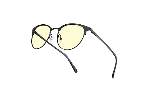 Gunnar Unisex's Apex Blue Light Glasses 51 mm Amber