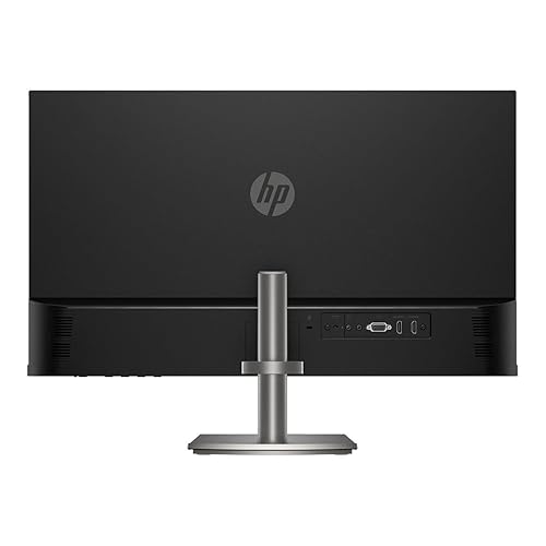 HP 527da 27 Class Full HD LED Monitor - 16:9-27 Viewable - in-Plane Switching (IPS) Technology - Edge LED Backlight - 1920 x 1080-16.7 Million Colors - 300 Nit - 5 ms - 100 Hz Refresh Rate - SPE