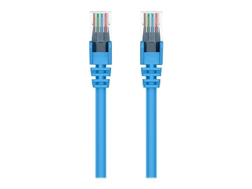 Belkin 5ft CAT6 Patch Cable Snagless ( A3L980-05-BLU-S ) 5-Foot Blue