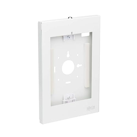 Tripp Lite Secure Tablet Kiosk Wall Mount for iPad & Android, Anti-Theft Lock & Keys Included, Supports 9.7” to 11” Tablets, Pads Protect from Scratches & Scuff Marks, 5-Year Warranty (DMTB11)