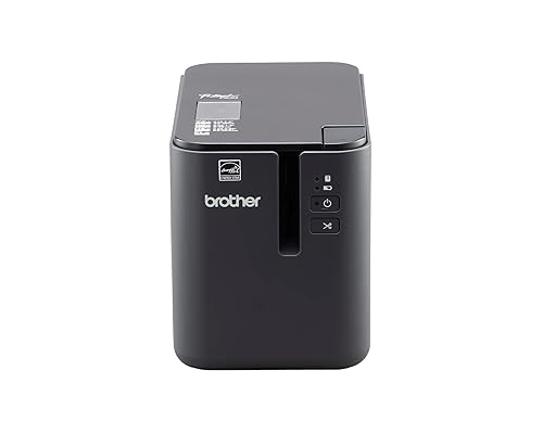 Brother PT-P900C High-Resolution Industrial Desktop Label Printer,Black PT-P900C; USB