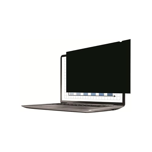 Fellowes PrivaScreen Blackout Privacy Screen, 23.8 Wide (4816901)