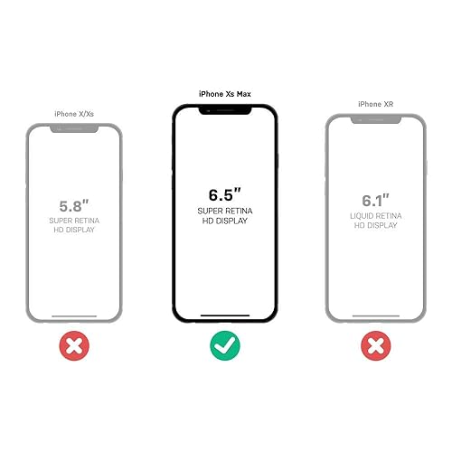 OtterBox DEFENDER SERIES SCREENLESS Case Case for iPhone Xs Max - Retail Packaging - BIG SUR (PALE BEIGE/CORSAIR)