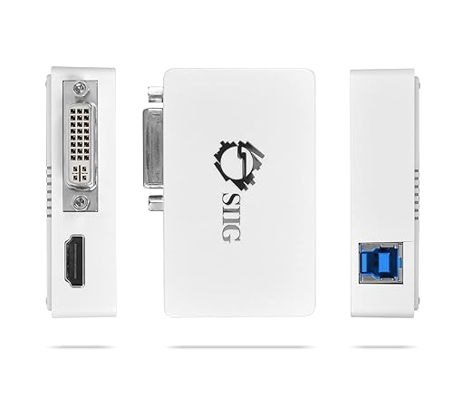 USB 3.0 to HDMI/DVI Dual (JU-H20511-S1)