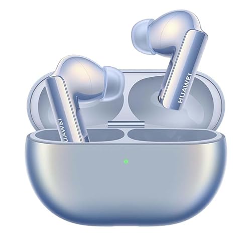 HUAWEI FreeBuds Pro 3, Ultra-Hearing Dual Driver, Pure Voice 2.0, Intelligent ANC 3.0, HWA and Hi-Res Audio Certified, Dual-Device Connection, Silver Blue FreeBuds Pro 3 Blue