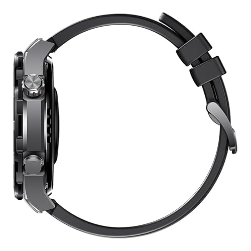 HUAWEI Watch Ultimate Smartwatches, Zirconium-Based Liquid Metal, Data-Driven Health Monitoring, Offline Contour maps, 100-metre Water Resistance, Two-Week Battery Life, Black