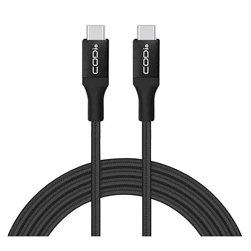 CODi 6' USB-C to USB-C Charge & Sync Cable (A01069) - Fast Charging, Made from Durable Nylon
