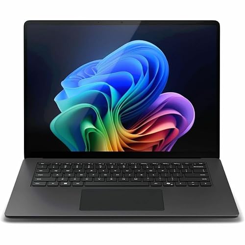 Microsoft Surface Laptop 7 15 Touchscreen Copilot+ PC Notebook - Intel Core Ultra 7 268V - 32 GB - 256 GB SSD - English Keyboard - Black