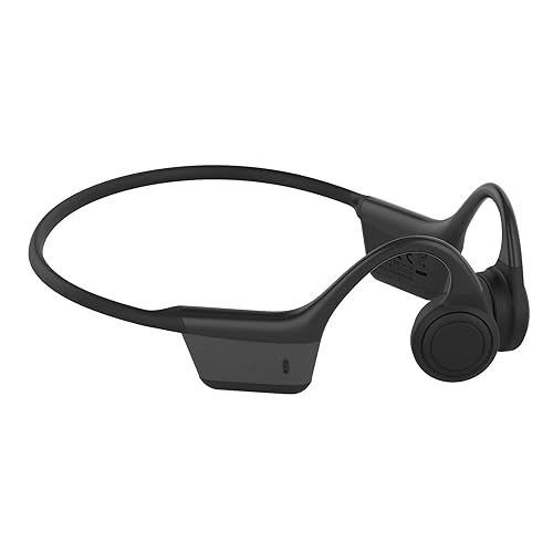 Creative Outlier Free Mini Wireless Bone Conduction Headphones with Bluetooth 5.3, IPX5 Sweat and Water Splash Resistance, Multipoint Connectivity, Up to 6 Hours of Battery Life, Built-in Mic