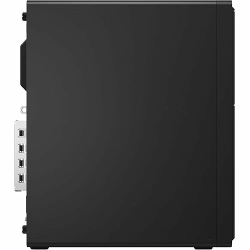 Lenovo ThinkCentre M70s Gen 6 12YK000QUS Desktop Computer - Intel Core Ultra 7 2nd Gen 265 - vPro Technology - 16 GB - 512 GB SSD - Small Form Factor - Black - Intel Q870 Chip - Windows 11 Pro - Intel