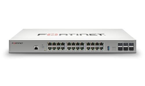 Fortinet FortiSwitch FS-124G-FPOE Ethernet Switch