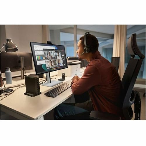 HP EliteDesk 8 G1i Desktop Computer - Intel Core Ultra 9 285T - vPro Technology - 64 GB - 1 TB SSD - Mini PC - Jack Black - Intel Q870 Chip - Windows 11 Pro - Intel DDR5 SDRAM - English Keyboard - IEE