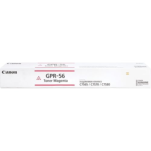 Genuine Canon GPR-56 Magenta Toner for imageRUNNER Advance C7565 C7570 C7580