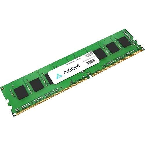 Axiom 32GB DDR4 SDRAM Memory Module - for Desktop PC, Workstation - 32 GB - DDR4-2933/PC4-23466 DDR4 SDRAM - CL21-1.20 V - ECC - Unbuffered - 288-pin - DIMM - TAA Compliance