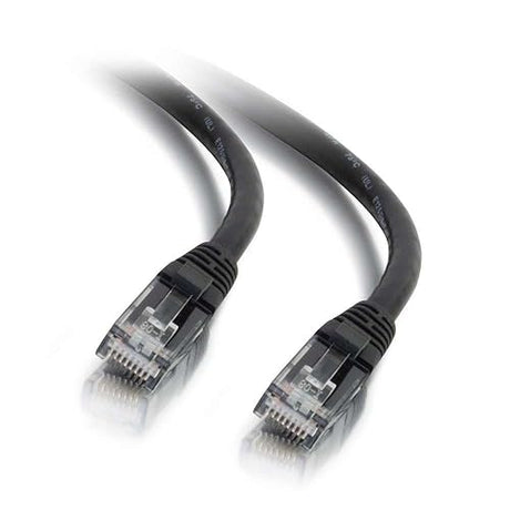 C2G 22014 Cat6 Cable - Snagless Unshielded Ethernet Network Patch Cable, Black (15 Feet, 4.57 Meters) UTP 15 Feet/ 4.57 Meters Black