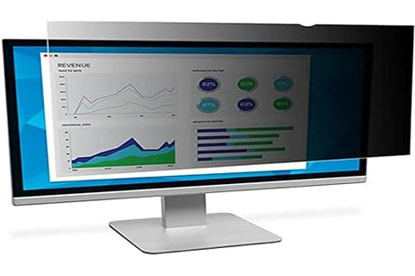 3M Privacy Filter Black, Matte, Glossy 10.55" x 18.78" x 14"