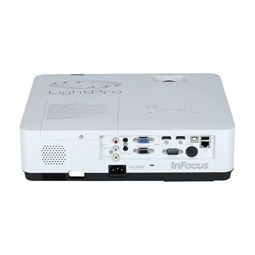Infocus Managed IN1039 Model P161 Wuxga Multimedia Projector