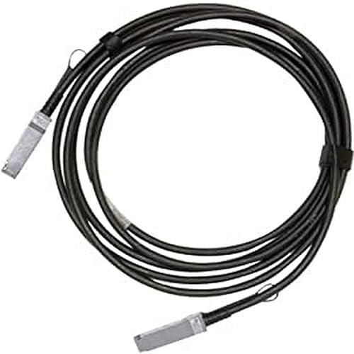 Mellanox Technologies MCP1600-E002E30 LinkX - 100GBase Direct Attach Cable - QSFP28 to QSFP28-6.6 ft - SFF-8665/SFF-8636 - Halogen-Free, Passive - b