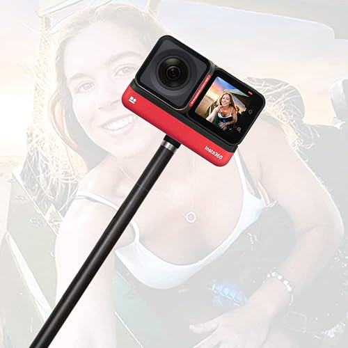 Insta360 Extra Long 3M (10ft) Invisible Selfie Stick Extension for ONE RS One X2 & X3 Ext Inv Selfie Accessories