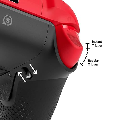 SCUF Instinct Pro Performance Series Wireless Xbox Controller - Remappable Back Paddles - Instant Triggers - Xbox Series X|S, Xbox One, PC and Mobile - Red