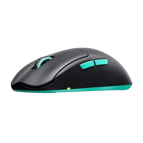 M68 Wireless | Ultra-Fast and Light Gaming Mouse (M68, Black) Black M68