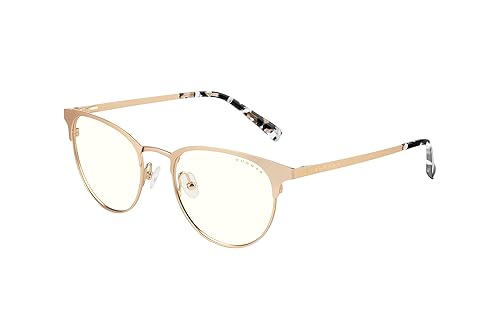 Gunnar Optiks Unisex's Apex Reading Glasses 51 mm Gold