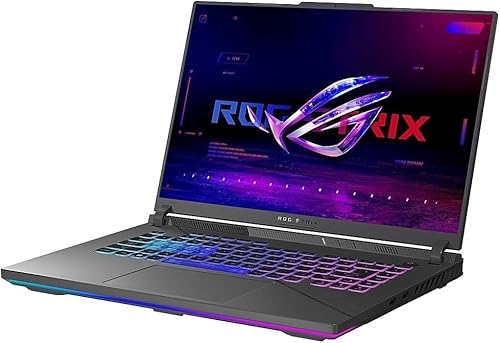 ASUS ROG Strix G16 16 240Hz Gaming Laptop Intel-i9-14900HX(24 cores), NVIDIA GeForce RTX 4060, 64GB DDR5 RAM, 2TB SSD, Wi-Fi 6, Backlit Keyboard, Windows 11 Pro 64GB RAM | 2TB SSD