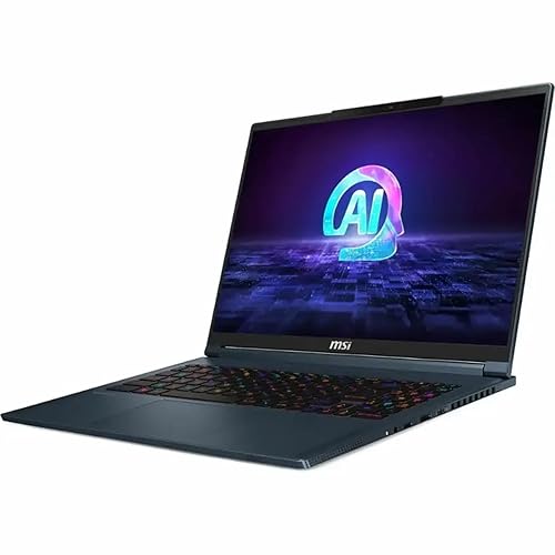MSI Stealth 16 AI Studio A1V Stealth 16 AI Studio A1VGG-091US 16 Gaming Notebook - Full HD Plus - Intel Core Ultra 9 185H - 32 GB - 1 TB SSD - Star Blue