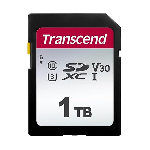Transcend 1TB SDXC/SDHC 300S Memory Card TS1TSDC300S