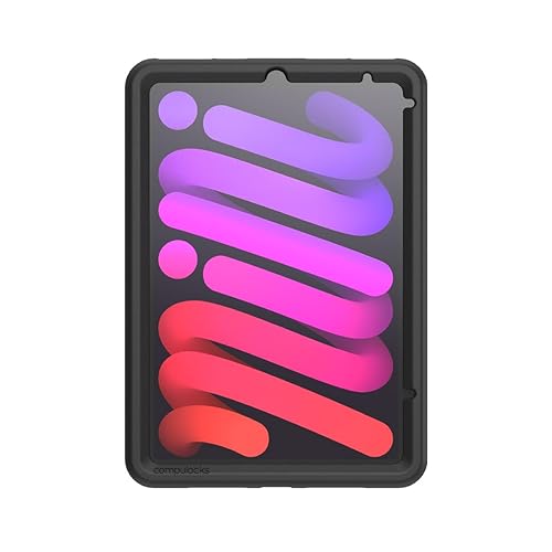Compulocks Rugged Edge Case for iPad mini 8.3 Black