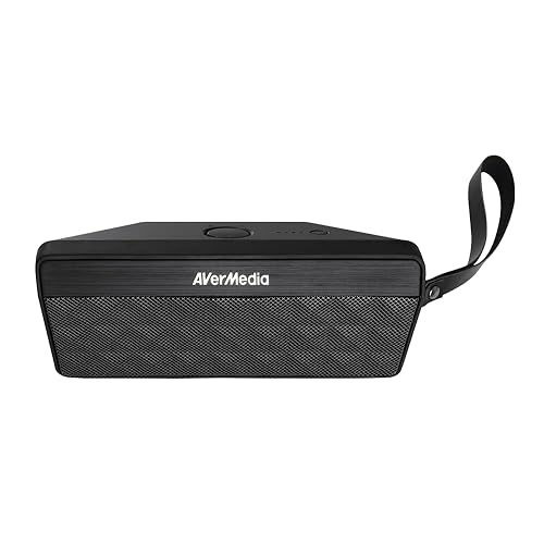 AVerMedia Wireless Voice Amplifier for Teachers, Classroom Audio System, Portable Speaker Microphone System for Classroom, Training, Teaching, Yoga, Meeting, Speech - AW330