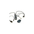Lantronix SpiderDuo KVM Switchbox - 1 Computer(s) - 1 Local User(s) - UXGA - 1600 x 1200-1 x Network (RJ-45) - 1 x USB1 x VGA