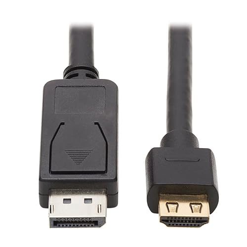 Tripp Lite DisplayPort to HDMI Adapter Active DP 1.2a to HDMI 2.0 M/M 20ft (P582-020-4K6AE)