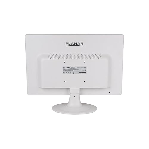 Planar PLL2210MW-WH 22-inch LED Monitor, White 997-6404-00