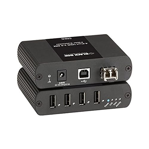 Black Box Network Services USB 2.0 Extender 4 Port Mm