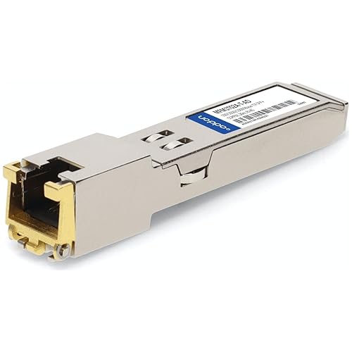 AddOn Mellanox SFP+ Module - for Data Networking - 1 RJ-45 10GBase-TX Network LAN - Twisted Pair10 Gigabit Ethernet - 10GBase-TX - Hot-swappable - TAA Compliant - TAA Compliance