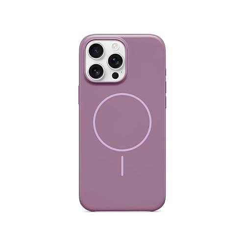 Beats iPhone 16 Pro Max Case with MagSafe and Camera Control, Scratch-Resistant Protective Cover, Slim Fit, Microfiber Lining - Sunset Purple