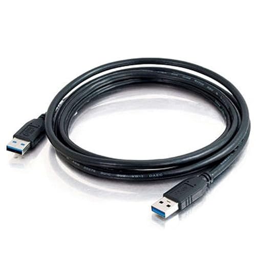 C2G 54172 USB 3.0 Cable - A Male to A Female Cable, Black (9.8 Feet, 3 Meters) 3.00 Meter