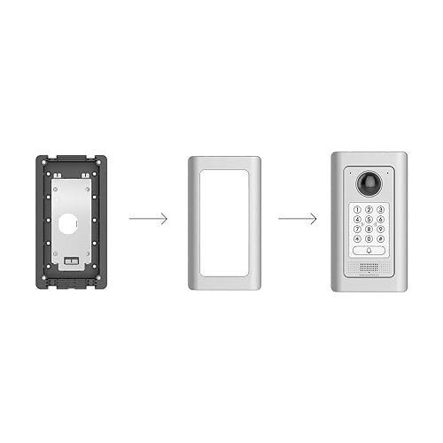 Grandstream GDS3710 in-Wall MOUNTING KIT