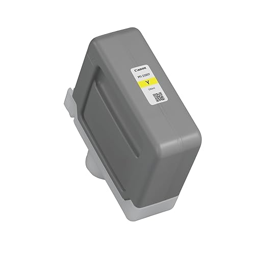 Canon PFI-3300Y Yellow Pigment Ink Tank 330ml