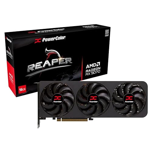 PowerColor Reaper AMD Radeon RX 9070 16GB GDDR6